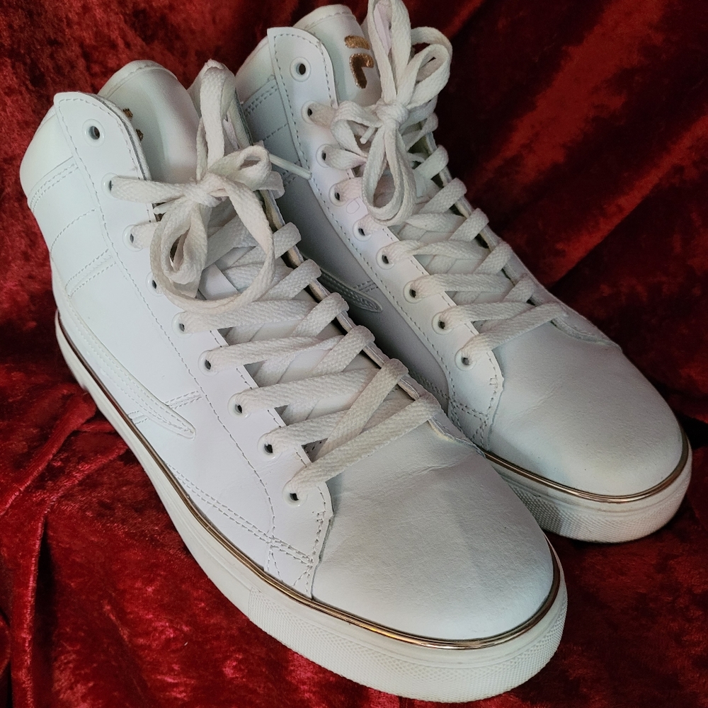Women's Fila High Top Sneakers